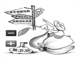 粮食供求矛盾已由数量不足转为结构性矛盾