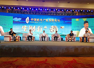 “问稻中国”促进中国稻米品牌化建设